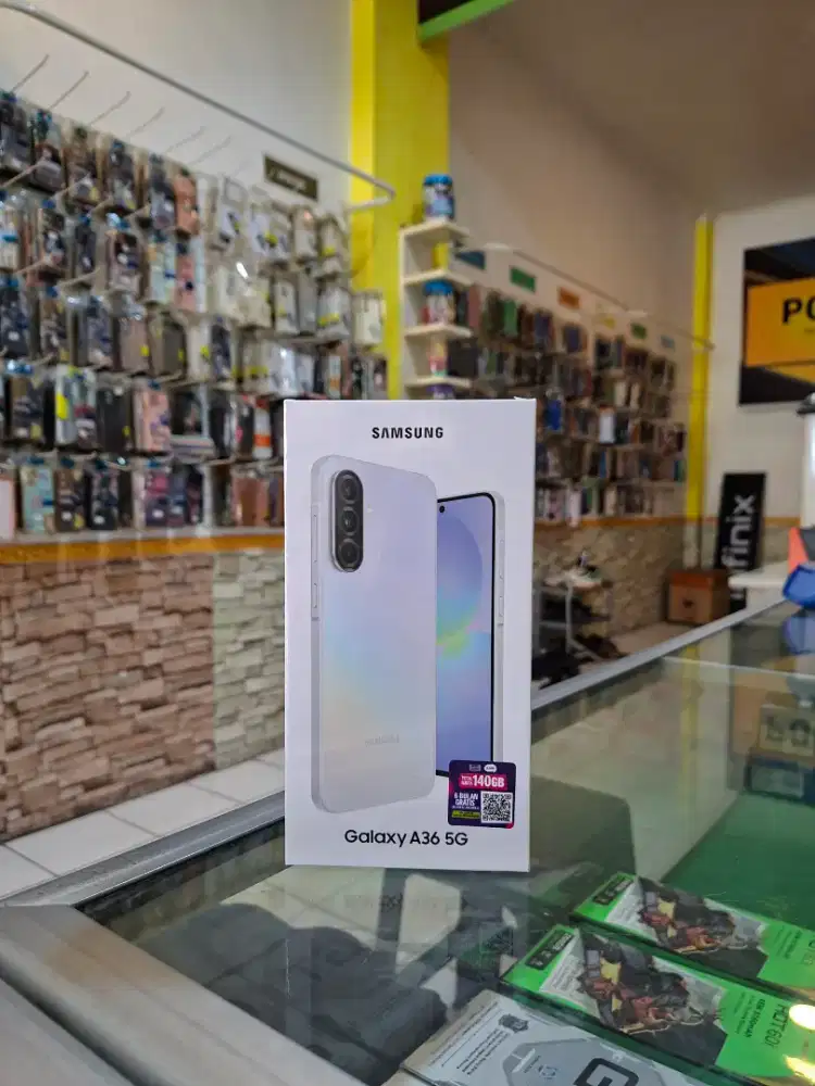 Samsung A36 5G 8/256GB garansi resmi tam 1 tahun