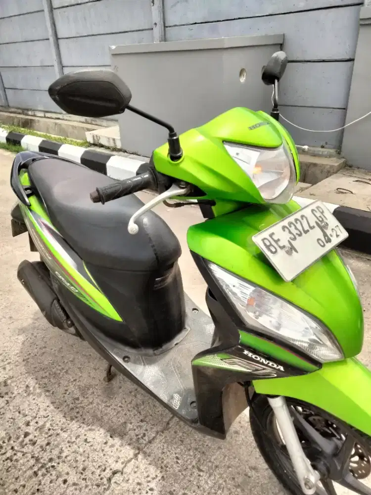 Honda spacy fi 2012