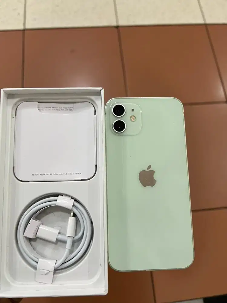 iphone 12 128gb sedap tosca