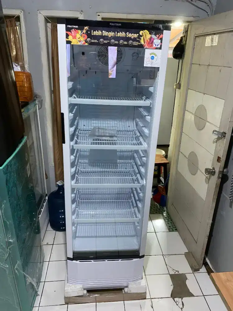 Polytron scn230l show case 5 tahap baru