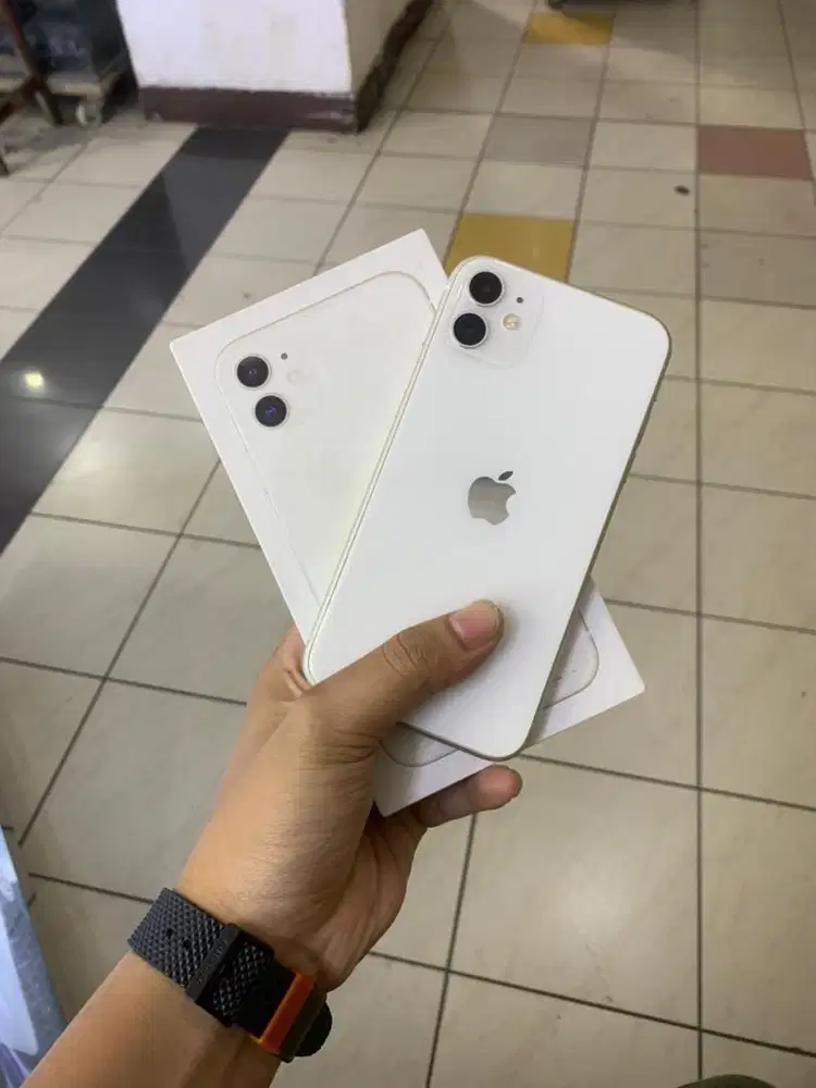 iphone 11 128gb ex ibox fullset dus ori