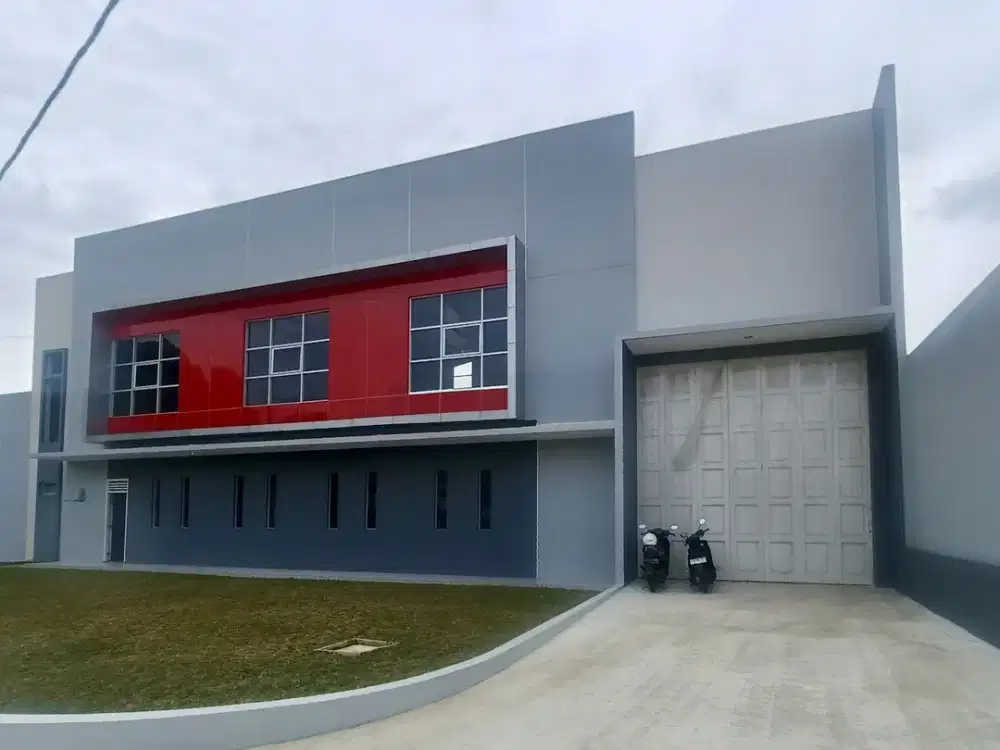 Jual GUDANG dekat Akses gerbang TOL Baros, tol Kutawaringin dan tol Margaasih soreang Bandung, cocok untuk Gudang penyimpanan, Kantor, maupun PABRIK