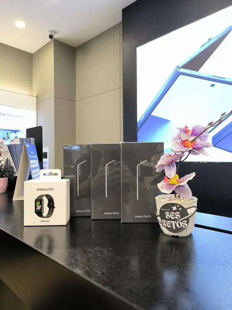 Samsung S25 Fe Promo Cicilan Bunga 0% Free 2x Angsuran Syarat KTP