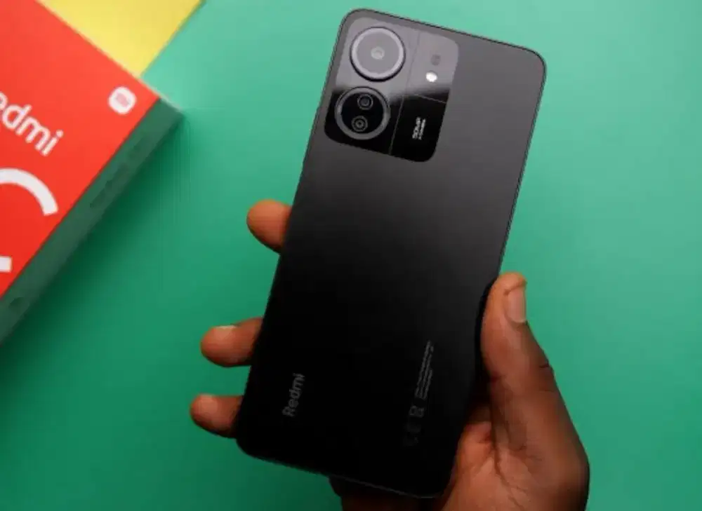 Xiaomi redmi 13C kondisi masih seperti baru