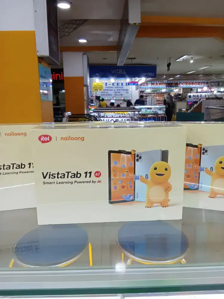 Vista tab 11 4+8/128gb  10'1 free coverbook