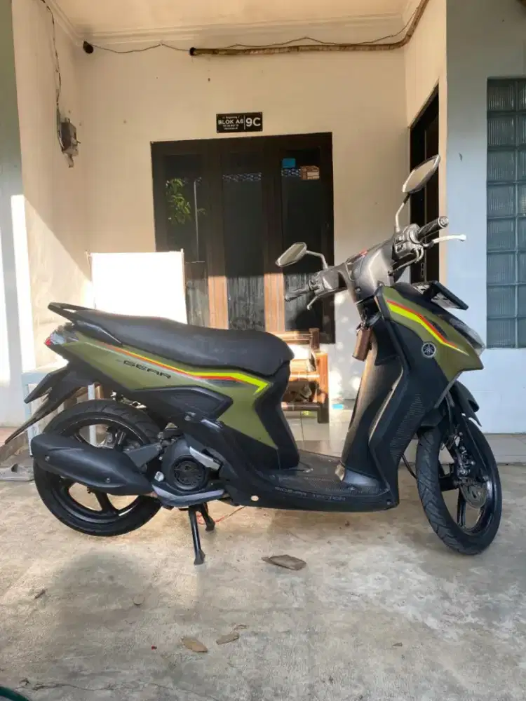Mio Gear 2022 [Grade A Yamaha, Pajak 06/26, KM 34rb, Ban D&B Baru)