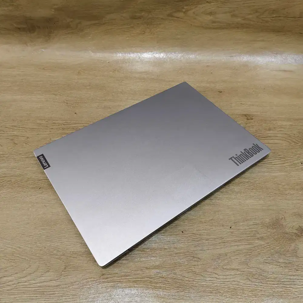 Laptop Lenovo ThinkBook Slim Core i3 Gen 10 Ram 16GB  Mouse Baru, Siap