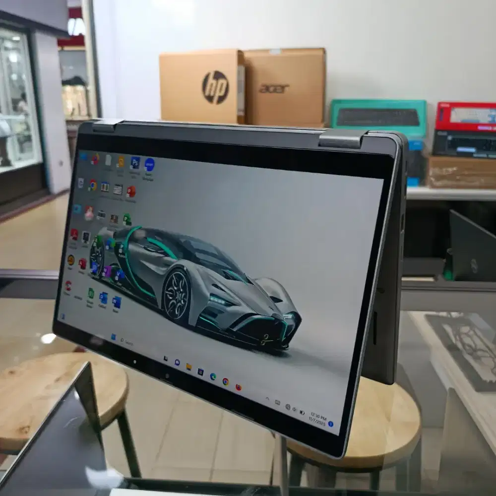 DELL 5320 2 IN 1 CORE I7 RAM 32GB SSD 256 GB