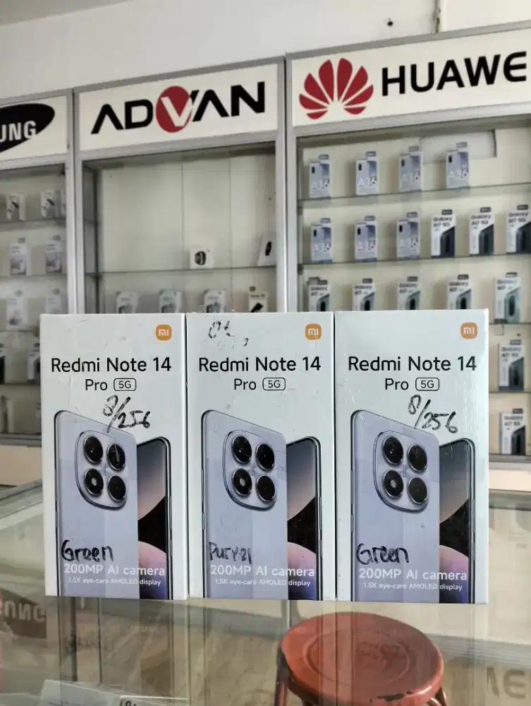 Redmi Note 14 Pro 5G (8/256) GB Baru Resmi¹