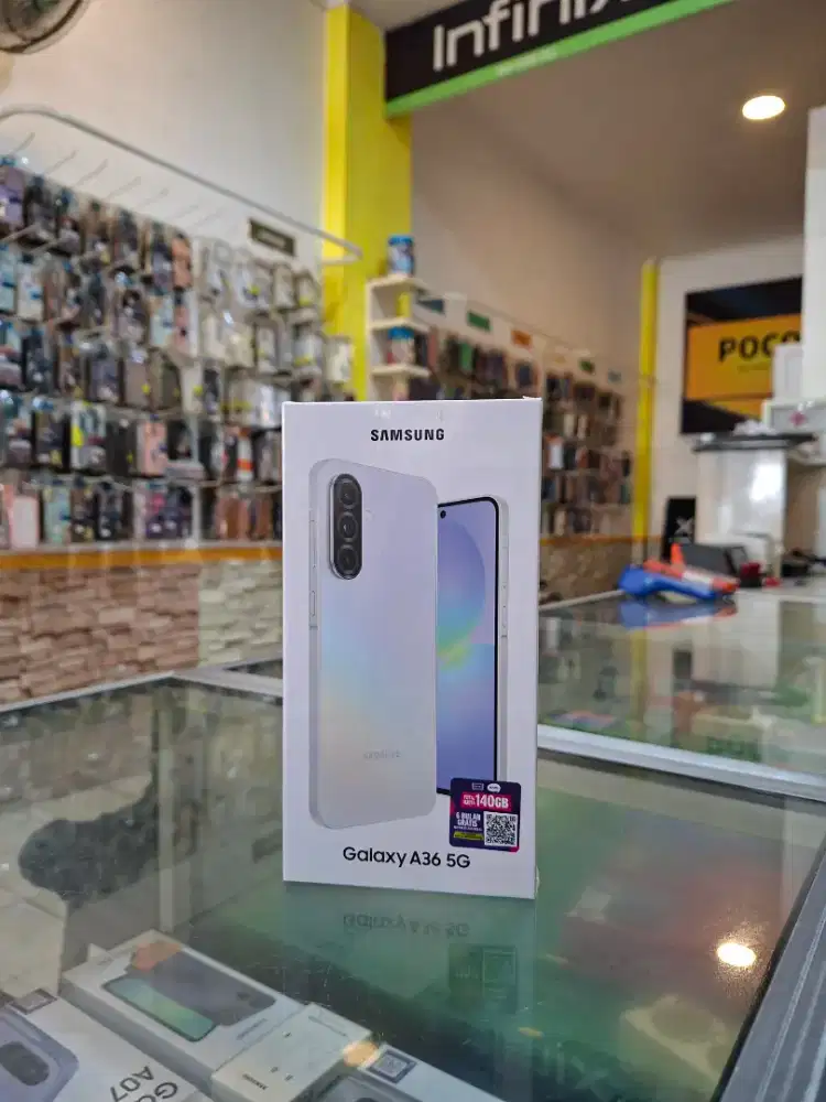 Samsung A36 5G 8/256GB garansi resmi tam 1 tahun