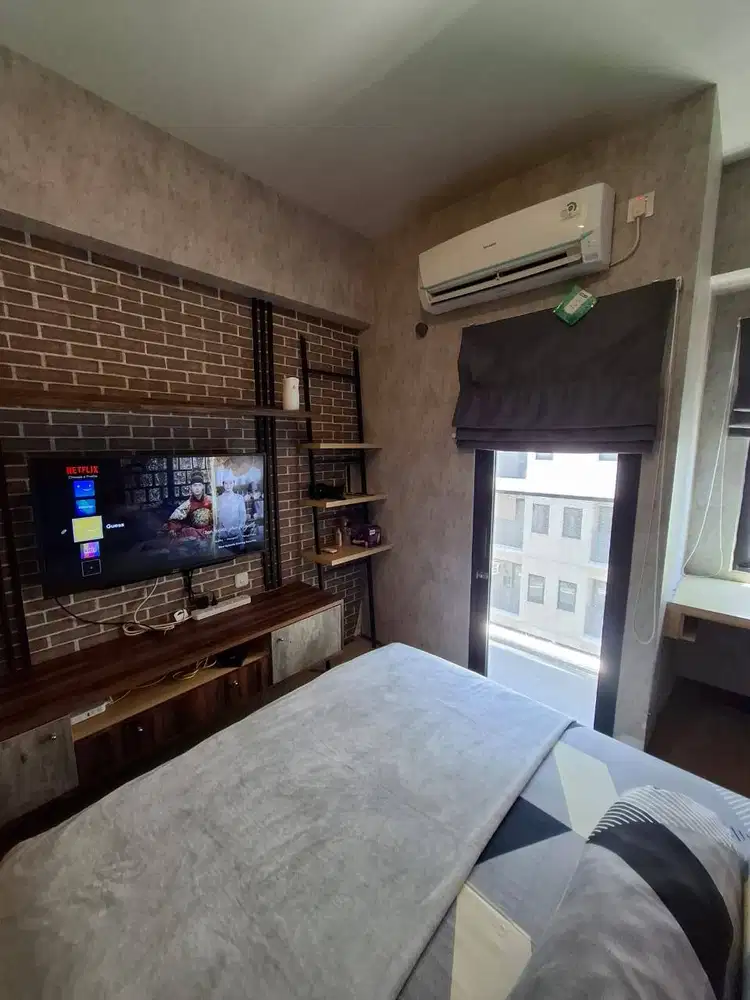 Dijual Murah Unit Apartemen Amega Crown Residence (Full Furnished)