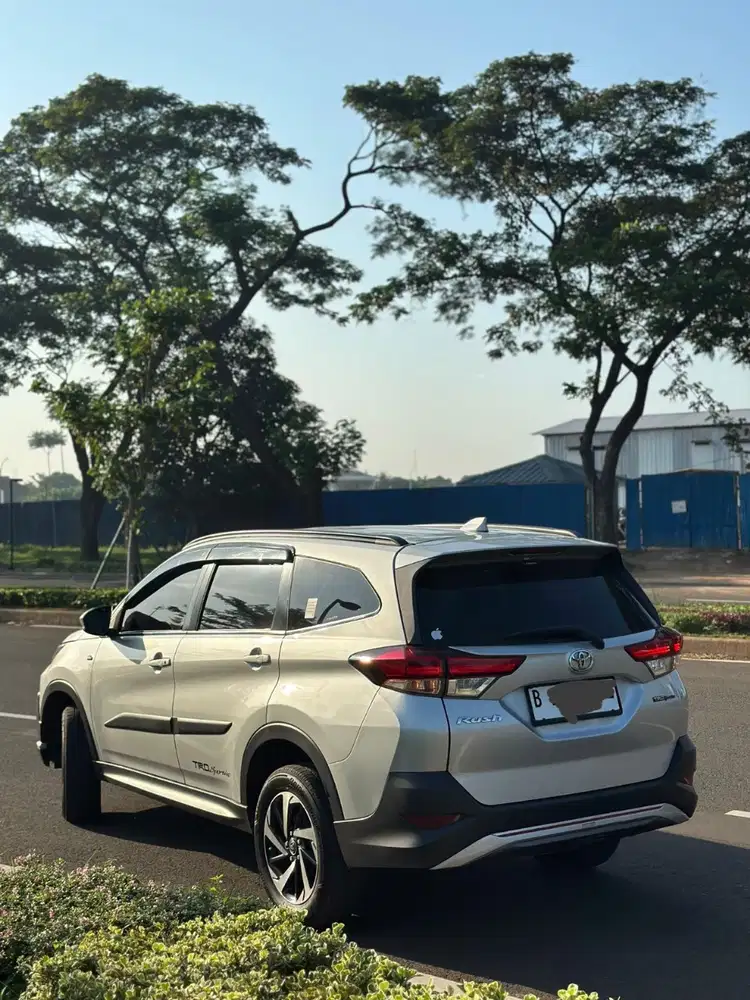 Toyota Rush 2020 Bensin