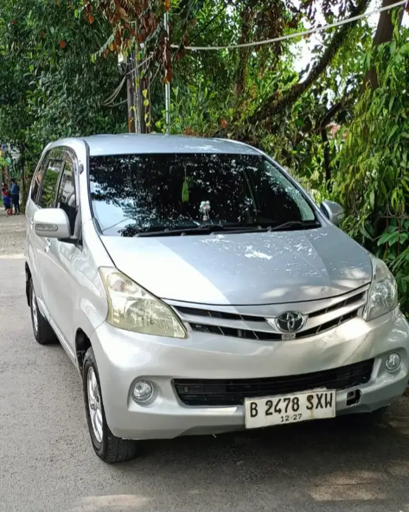 Avanza New G 1.3 Manual Komplit tt