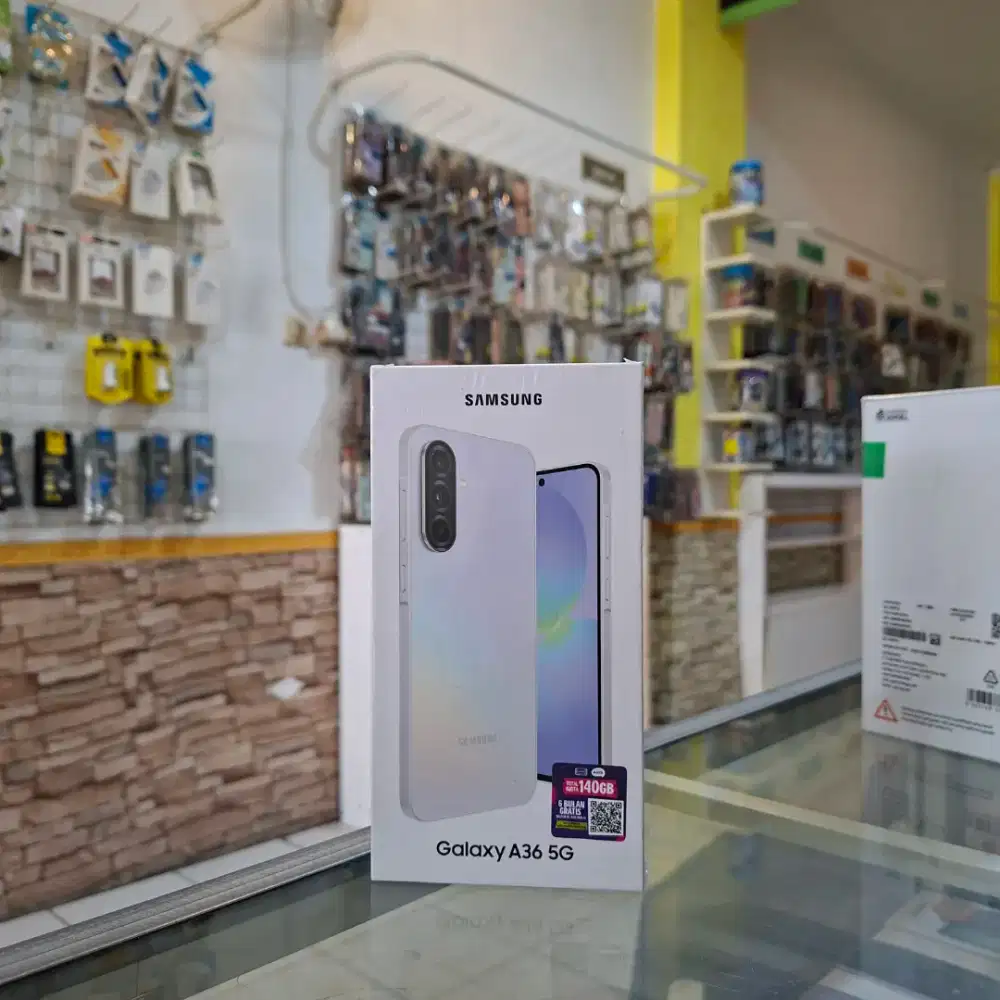 Samsung A36 5G 8/256GB garansi resmi tam 1 tahun