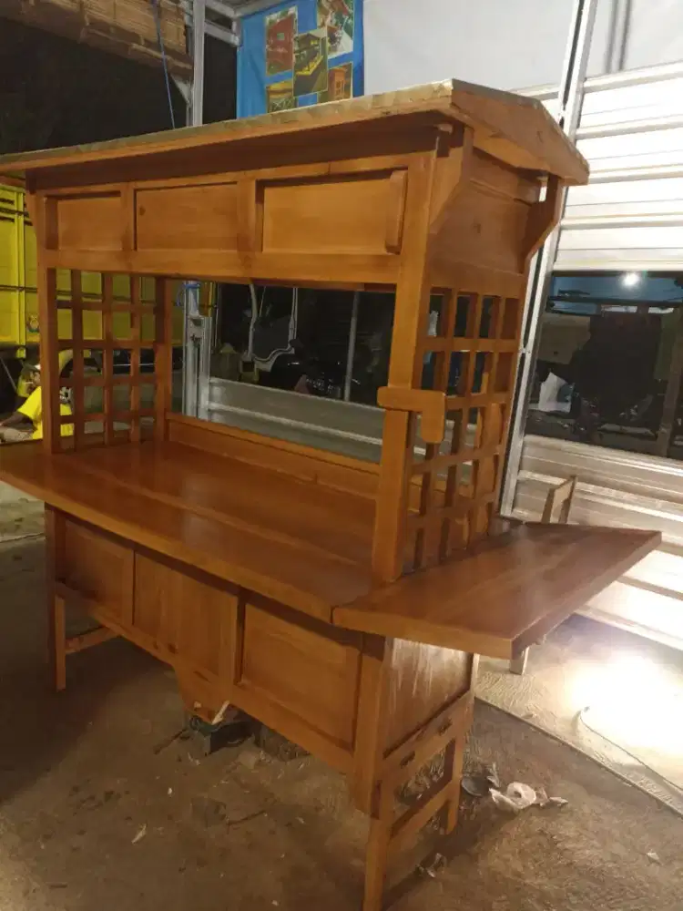 Gerobak Angkringan jg Melayani Pesanan Grobak Bakso Mie Bubur Sate dlL