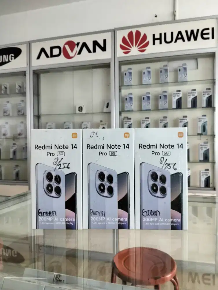 Redmi Note 14 Pro 5G (8/256) GB Resmi Xiaomi²