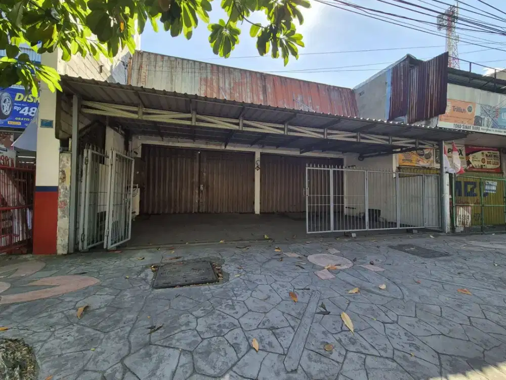 Dijual Rumah Jl Raya Nginden Surabaya Jalan Kembar Komersial Area Mudah Ke Rungkut