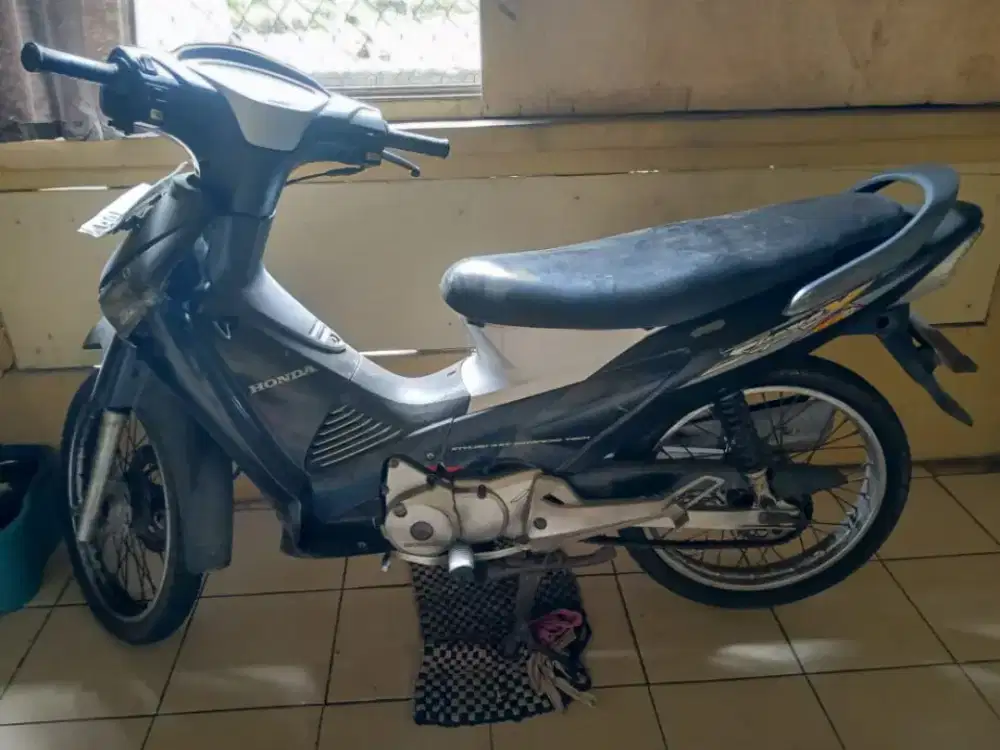 Supra x 125 mesin joss