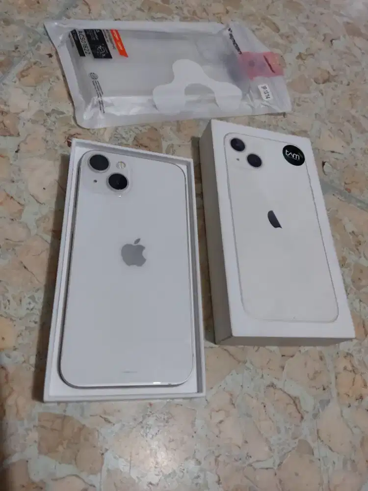 iPhone 13 starlight 128gb resmi ibox bh 100