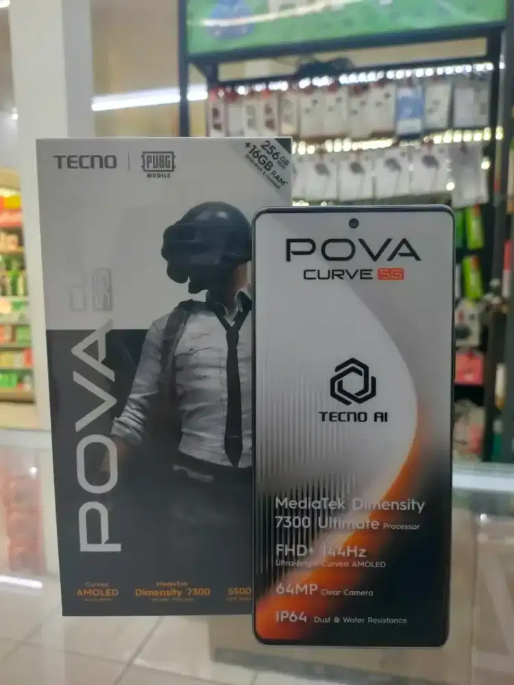 Tecno Pova Curve 5G