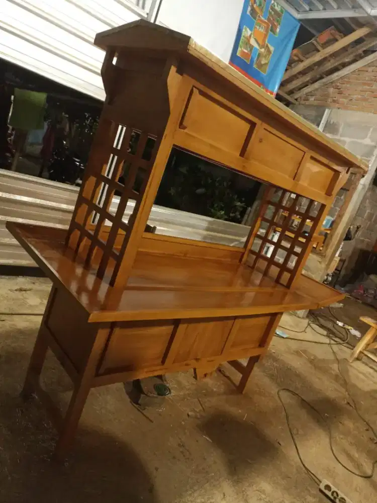 Gerobak Angkringan jg Melayani Pesanan Grobak Bakso Mie Bubur Sate dlL