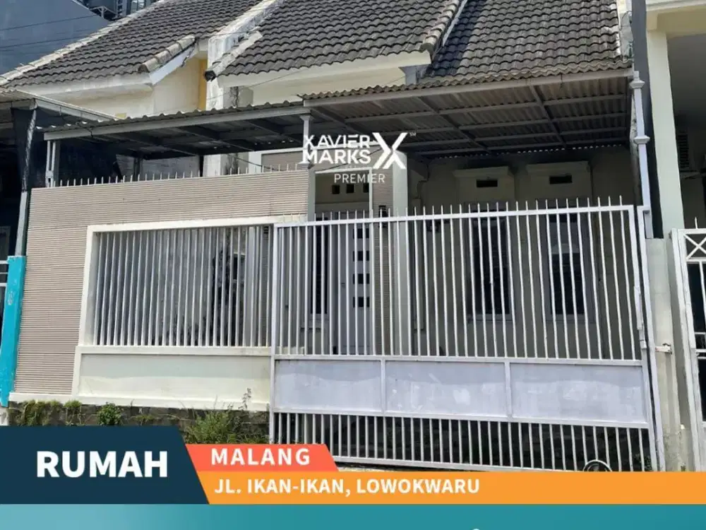 Rumah 1 Lt Dekat Suhat di Tunjungsekar Lowokwaru Malang