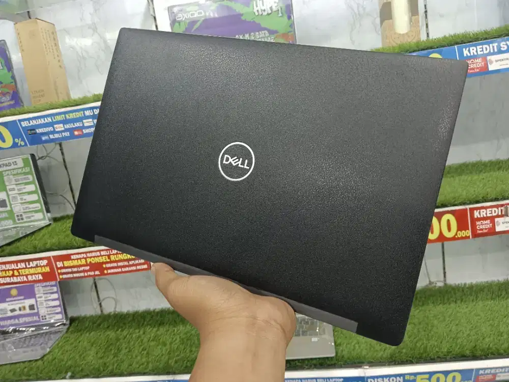 PROMO LAPTOP DELL 7490 COCOK UNTUK EDITING CODING. KREDIT TANPA DP