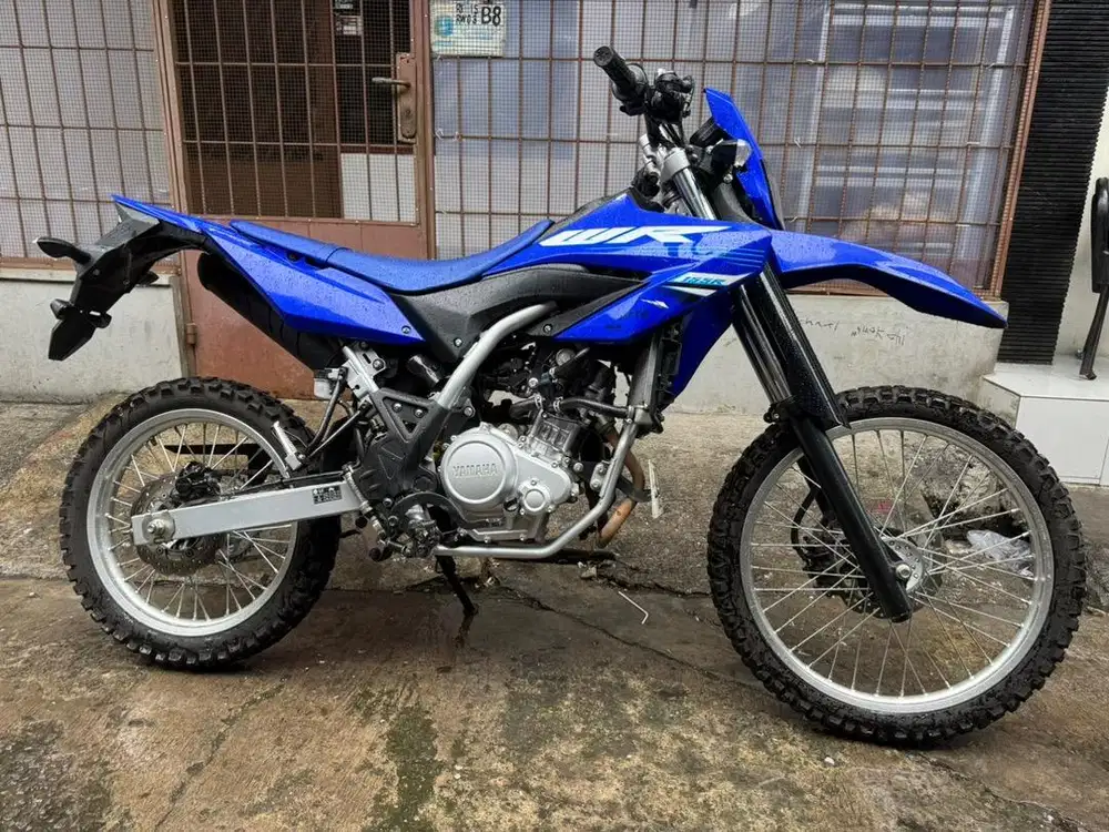 Yamaha WR 155 R thun 2025 pajak panjang mesin halus jozz siap gas gan.