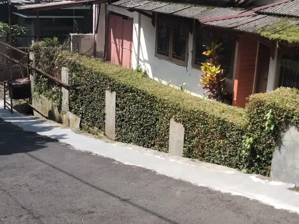 Dijual Rumah Tua Cocok Untuk Cafe, Villa, Kosan. Udara Sejuk.Rancakendal, Cigadung. Bandung Utara.