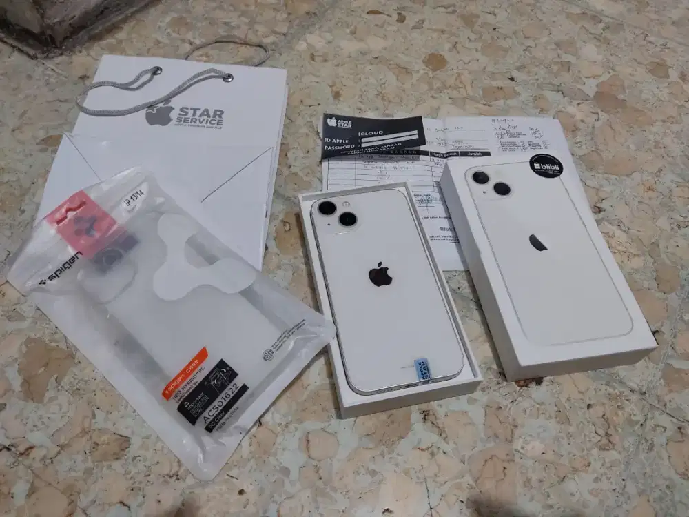 iPhone 13 ibox 128gb bh 100