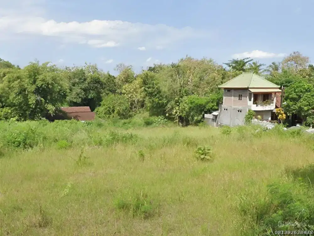 Tanah Jogja SHM Balecatur Sleman Dekat Jalan Raya Wates