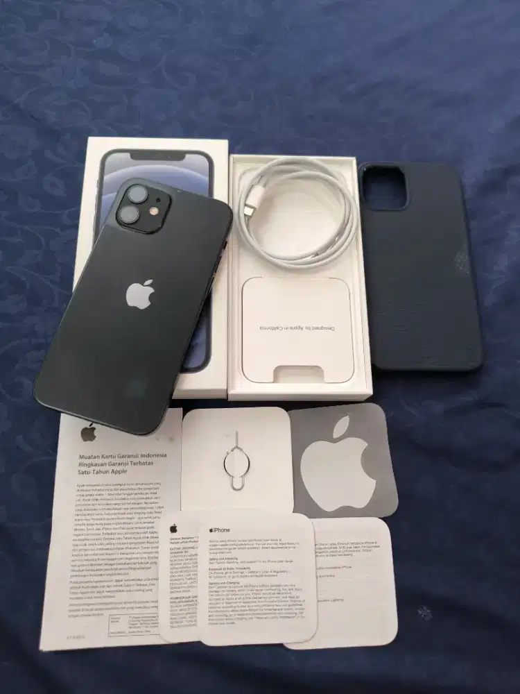 IPHONE 12 128GB REAMI IBOX FULL ORIGINAL
 BH 84%
 NO MINUS