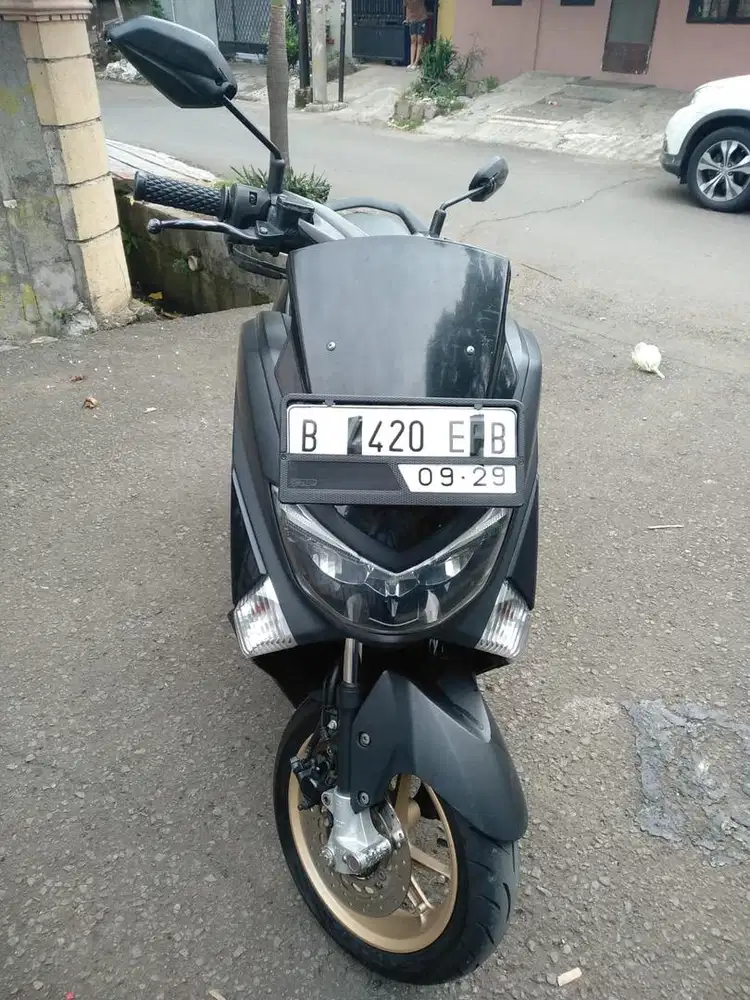 Jual Nmax 150cc Tahun 2019, surat-surat lengkap.