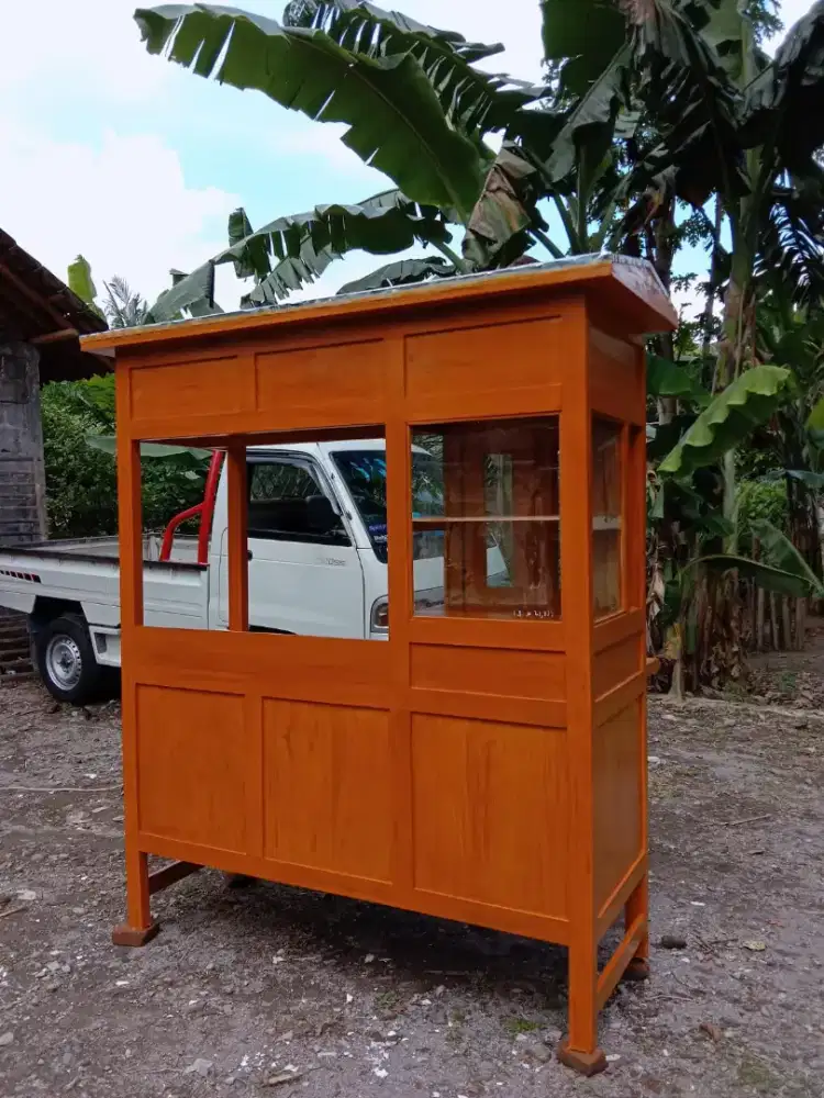 Gerobak Angkringan jg Melayani Pesanan Grobak Bakso Mie Bubur Sate dlL