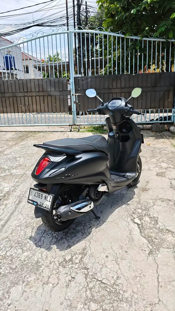 Dijual Yamaha Fillano 125cc 2023 km rendah