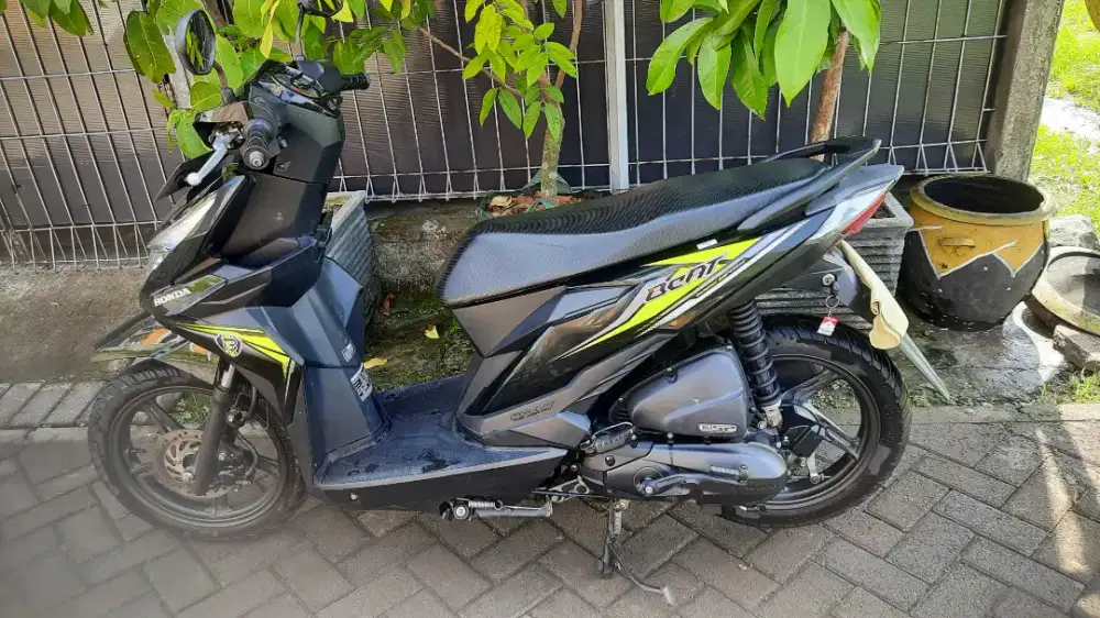 Di jual beat th 2019, barang bagus jarang di pakai