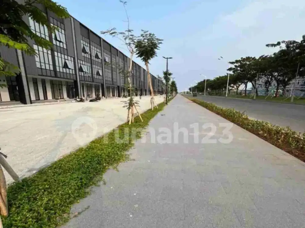 Dijual Ruko Marina Bay Hollywood Pik 2 View Mangroves Bisa Lanjut Cicil