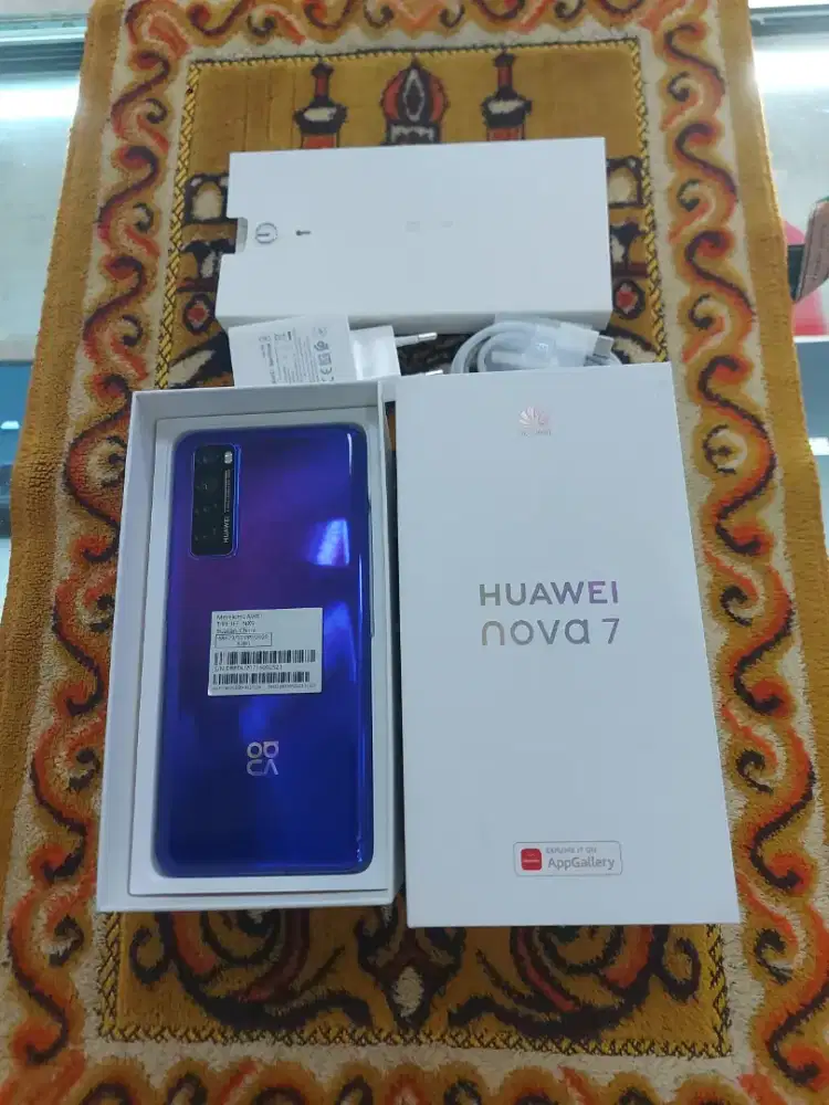 Huawei nova 7 ram 8/256 gb