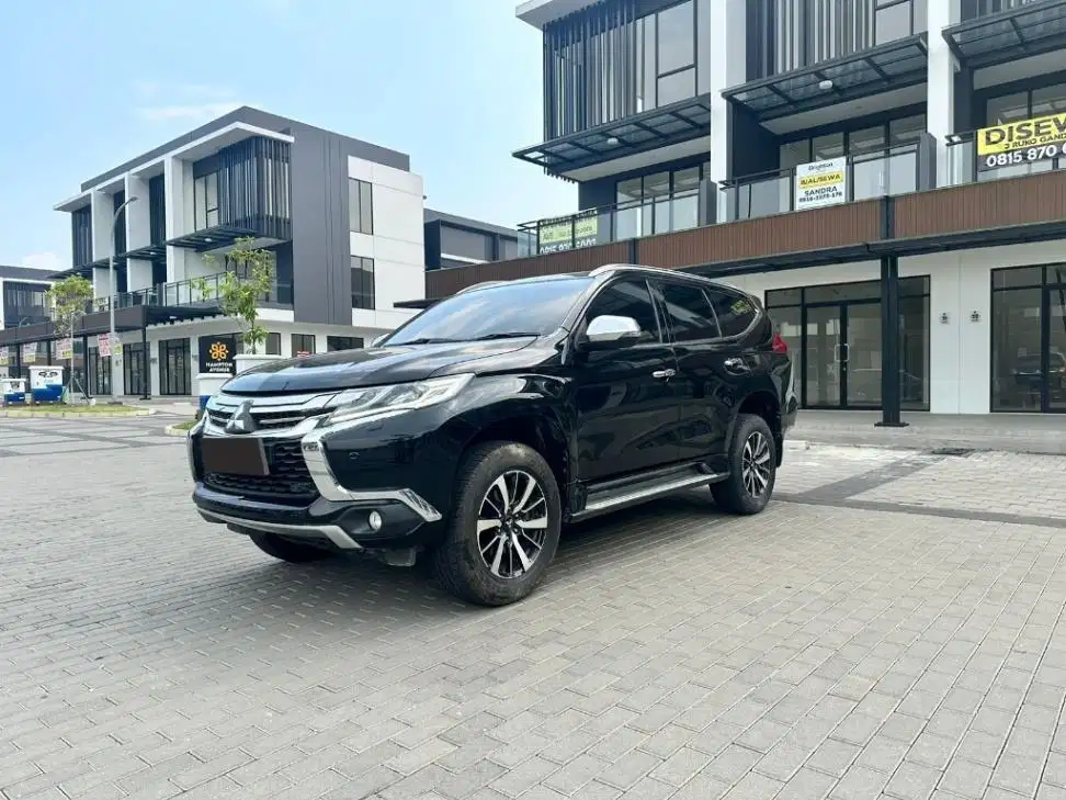 MITSUBISHI PAJEO DAKAR 2.4 AT 2019