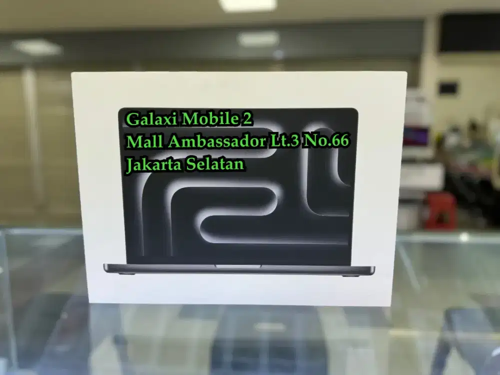 Apple Macbook Pro M4 14 inch 16GB SSD 512GB Cash Kredit Tukar Tambah