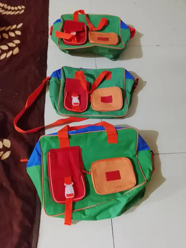 Tas Momy Hebat isi Dapet 3Pcs