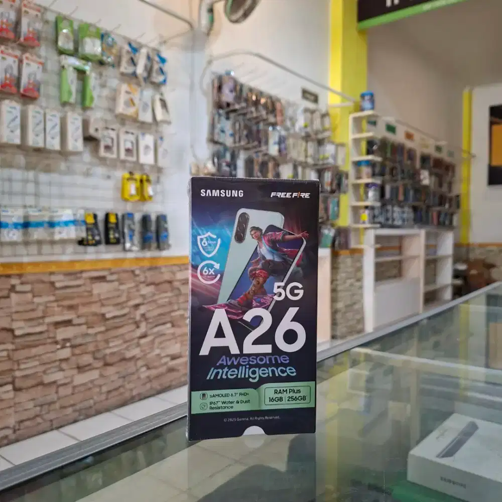 Samsung A26 5G 8/256GB garansi resmi tam 1 tahun