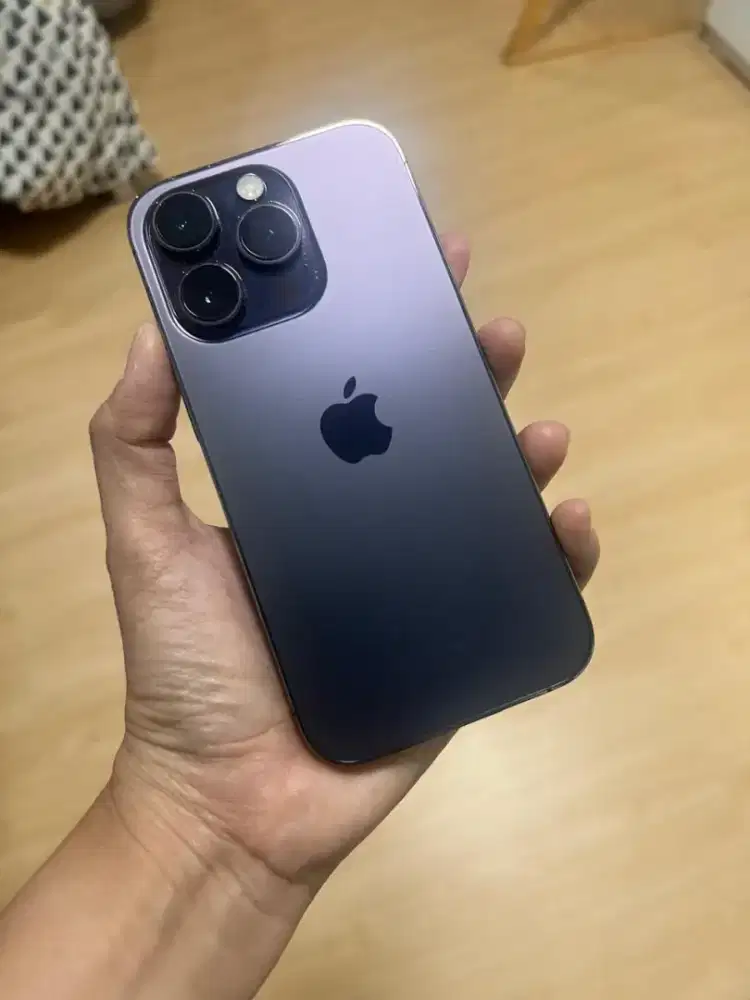Iphone 14 pro ex iBox 256GB (Pemakaian Wanita)