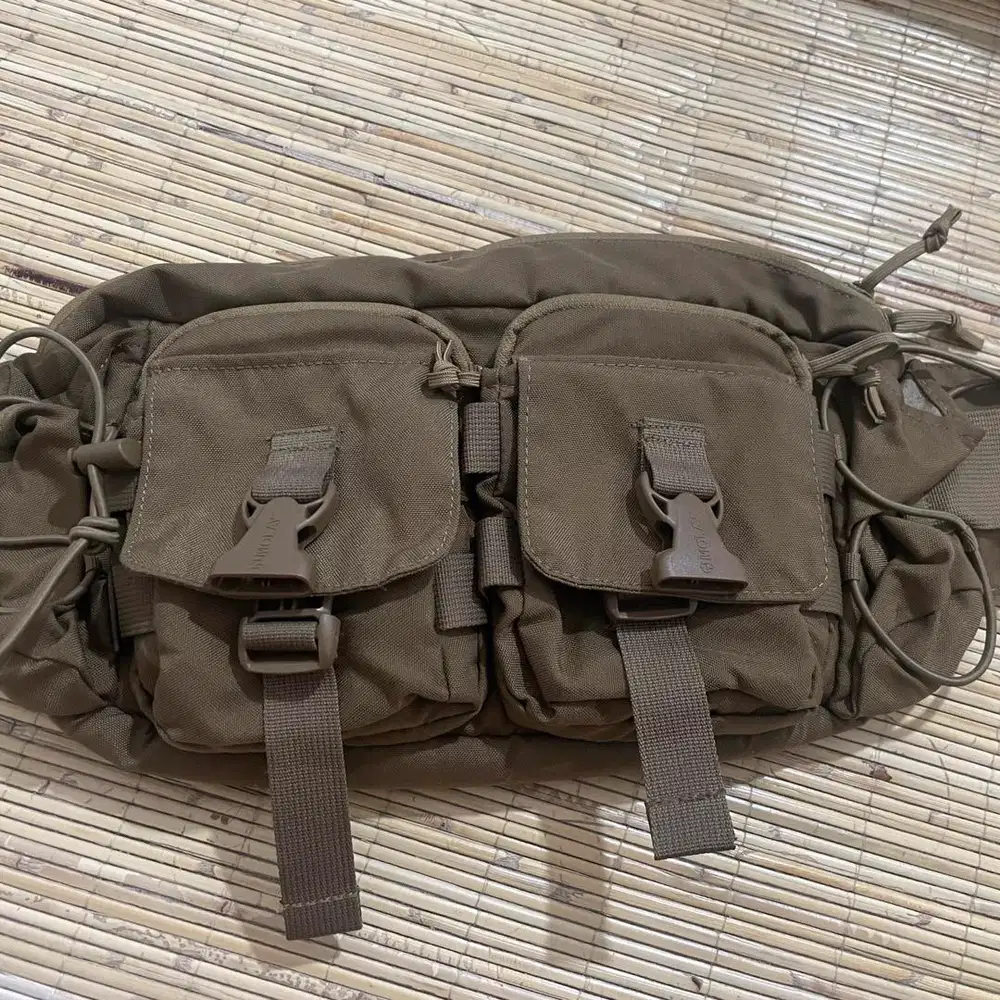 MOLAY Dexterity Belly Pack - Coyote Brown