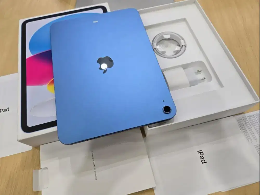 Ipad Gen 11 256 Kondisi Buka Dus Saja