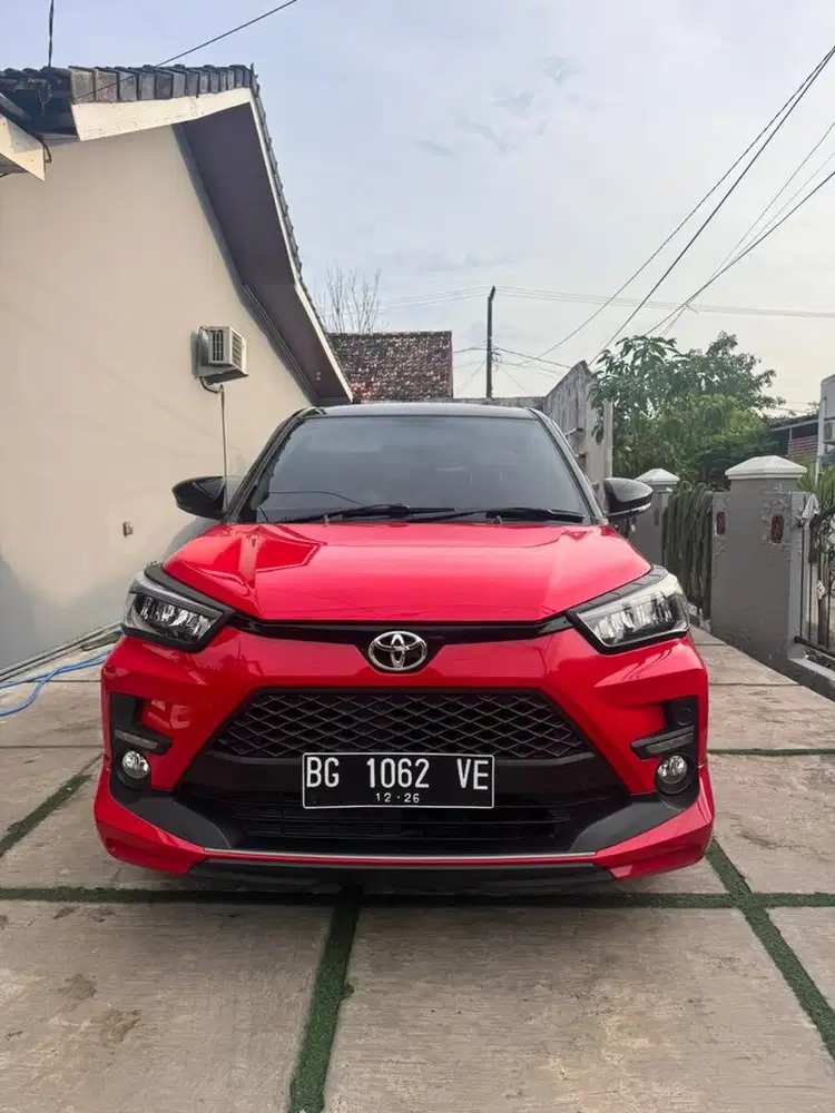 Toyota Raize 1.0 GR CVT 2021