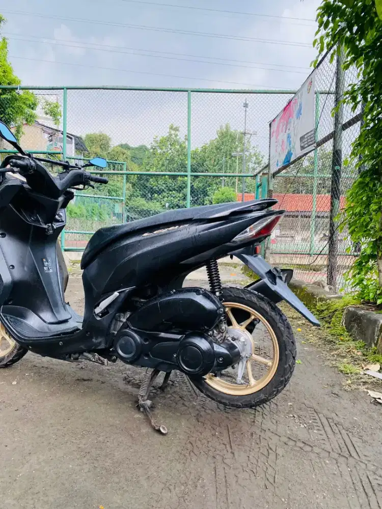 Yamaha Lexi S 125cc keylles Bluecore fi Tahun 2021