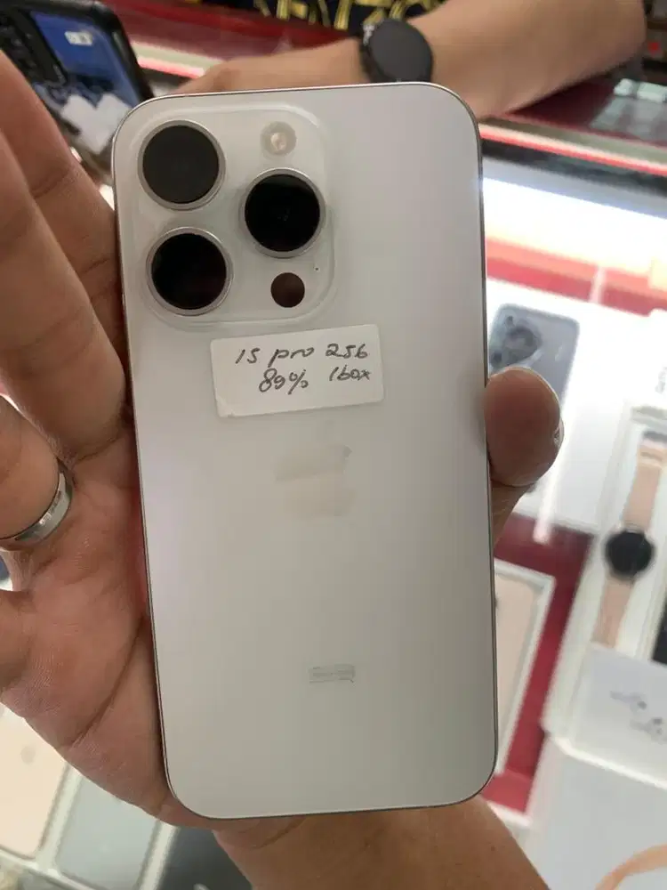 Iphone 15 Pro 256GB Ex IBOX Terawat