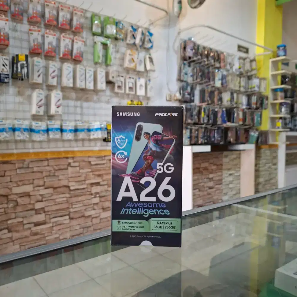 Samsung A26 5G 8/256GB garansi resmi tam 1 tahun