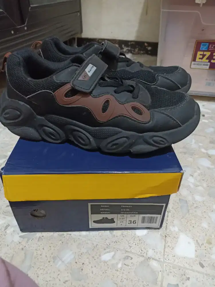 Sepatu anak cowok DANS  FRANLEY